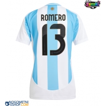 Ženski Nogometni dresi Argentina Cristian Romero #13 Domači Copa America 2024 Kratek Rokav